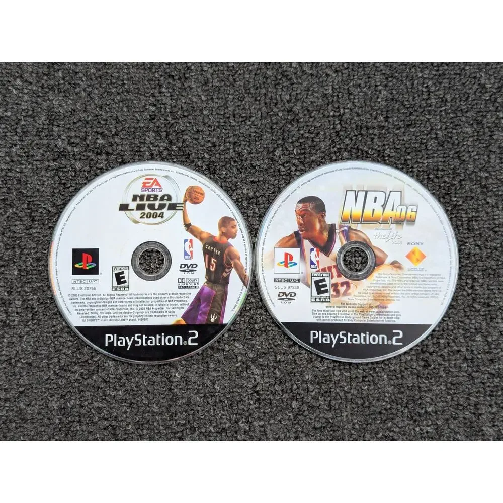 Lot of 10 Sony PlayStation 2 PS2 Games Loose Discs in Jewel Cases Tested